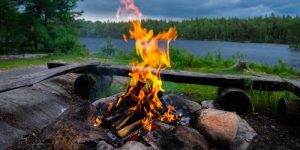 Nuotion sytyttäminen