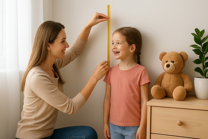 Lapsen pituus ja paino taulukko