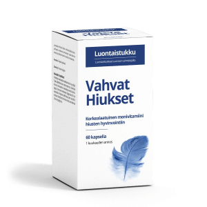Luontaistukku Vahvat Hiukset