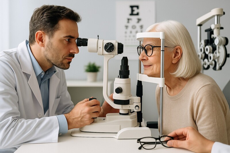 Parhaat protokollat näön ja silmien terveyden parantamiseksi