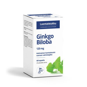 Luontaistukku Ginkgo Biloba