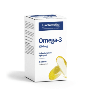 Luontaistukku Omega-3