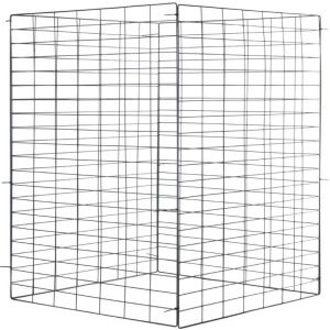 Lehtikompostori Greenline 70x70x90cm vihreä