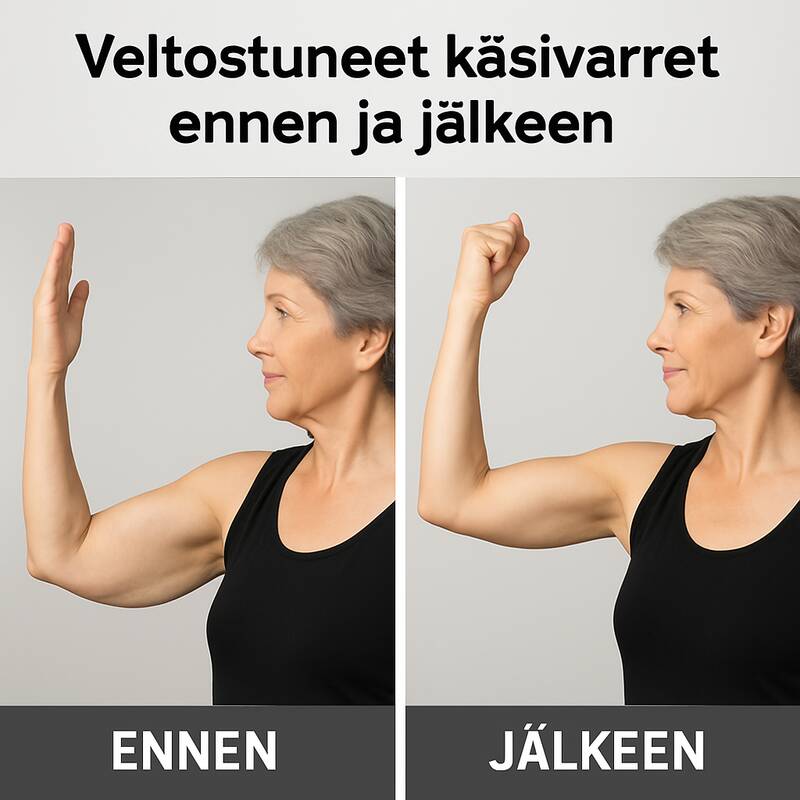 voiko 60 vuotias saada allit pois