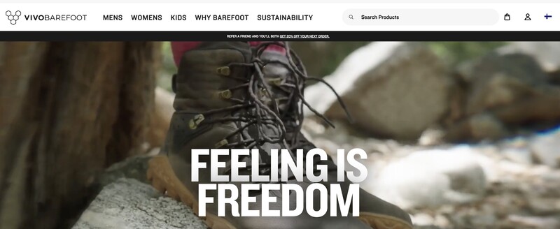 Vivo Barefoot -kengät