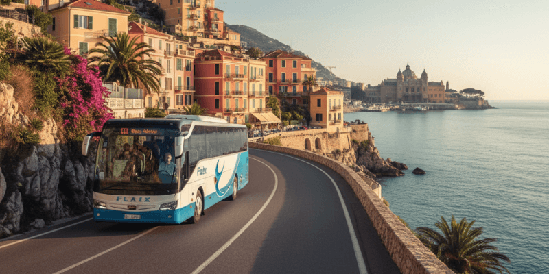 Bussilla Euroopan kasinoille