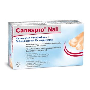 Canespro Nail Kynsisienen Hoitopakkaus