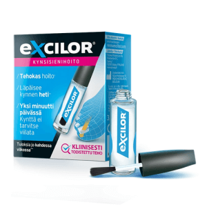 Excilor Kynsisienihoito, Liuos 3,3 ml