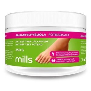 Mills Jalkakylpysuola Antiseptinen 250 g