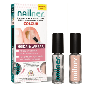 Nailner Hoida Ja Lakkaa 2x5 ml