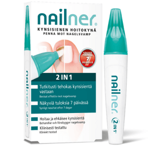 Nailner Kynsisienen Hoitokynä 2in1 4 ml