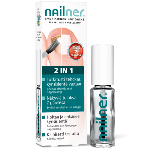 Nailner Kynsisienen Hoitokynä 2in1 5 ml