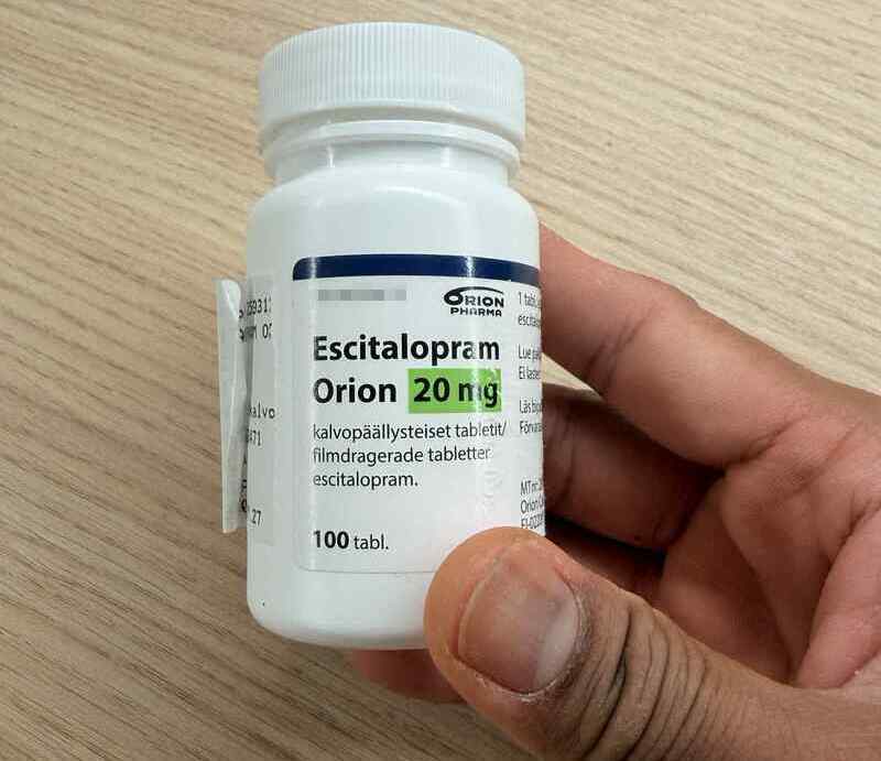 Escitalopram kokemuksia