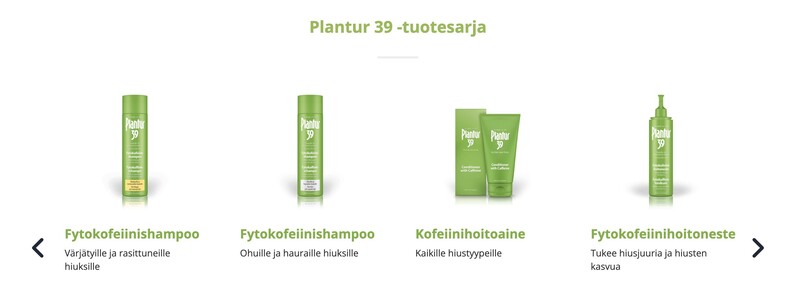 Plantur 39 kokemuksia