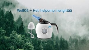 WellO2 kokemuksia