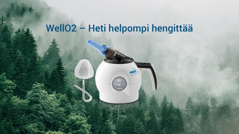 WellO2 kokemuksia