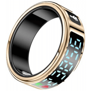 Älysormus näytöllä