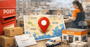 Mikä on postitoimipaikka