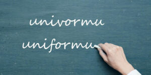 univormu vai uniformu