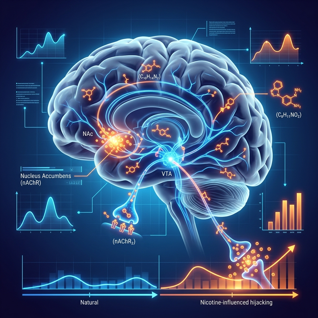 Nikotiini ja dopamiinitason nousu